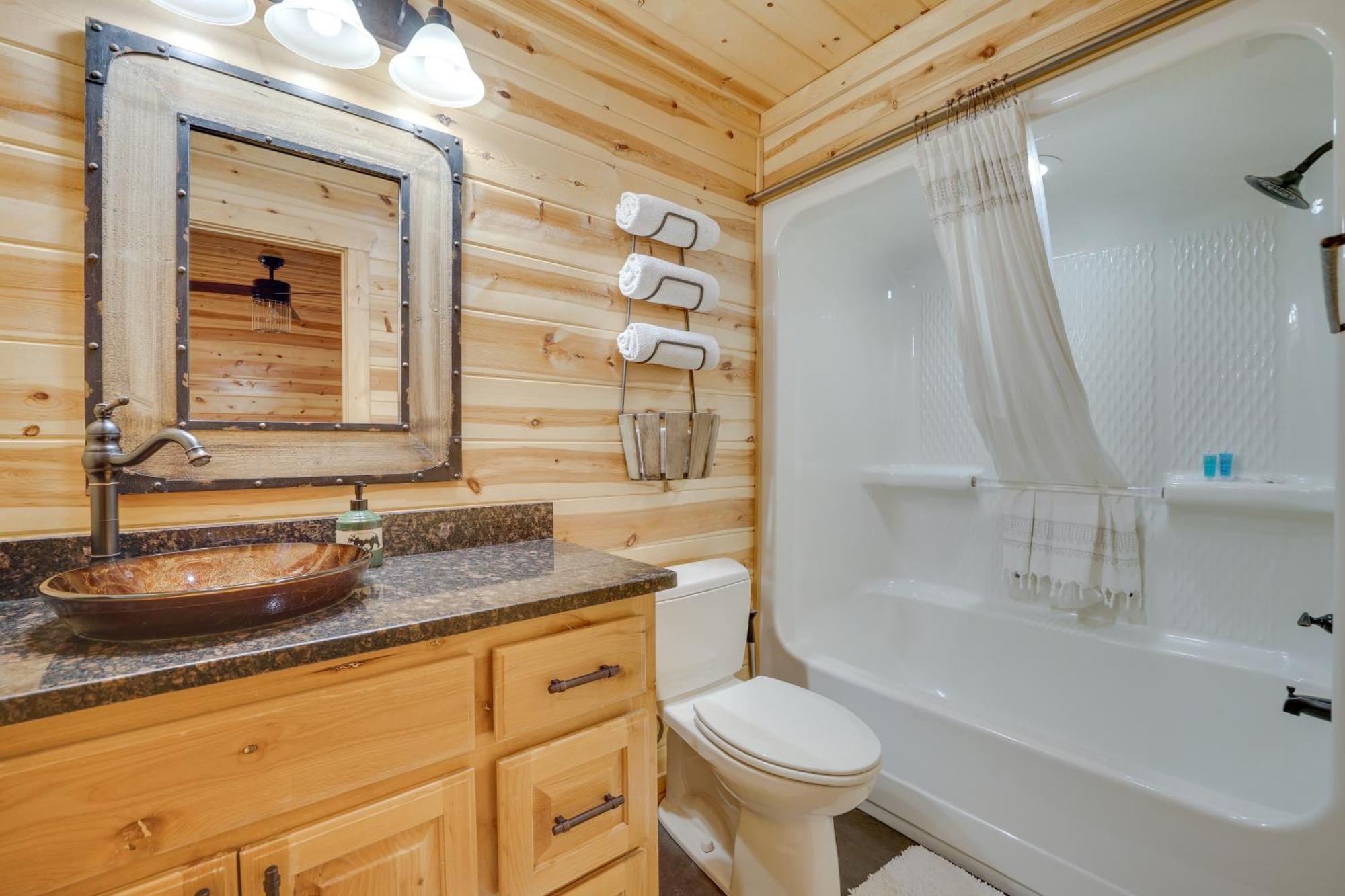 Penny Lane Lodge Broken Bow Cabin Less Than 6 Mi To Lake Εξωτερικό φωτογραφία