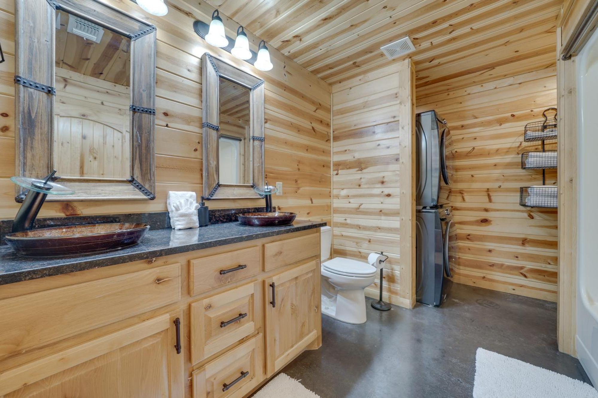Penny Lane Lodge Broken Bow Cabin Less Than 6 Mi To Lake Εξωτερικό φωτογραφία