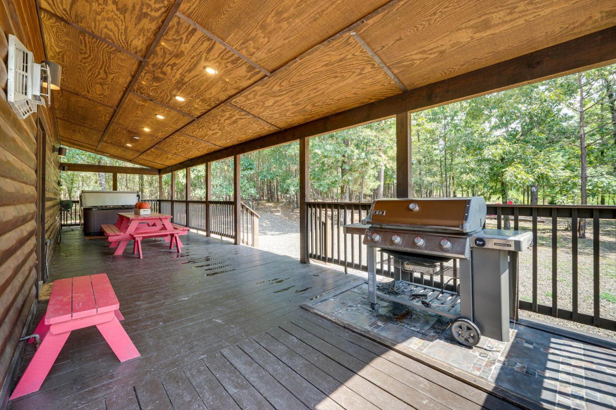 Penny Lane Lodge Broken Bow Cabin Less Than 6 Mi To Lake Εξωτερικό φωτογραφία