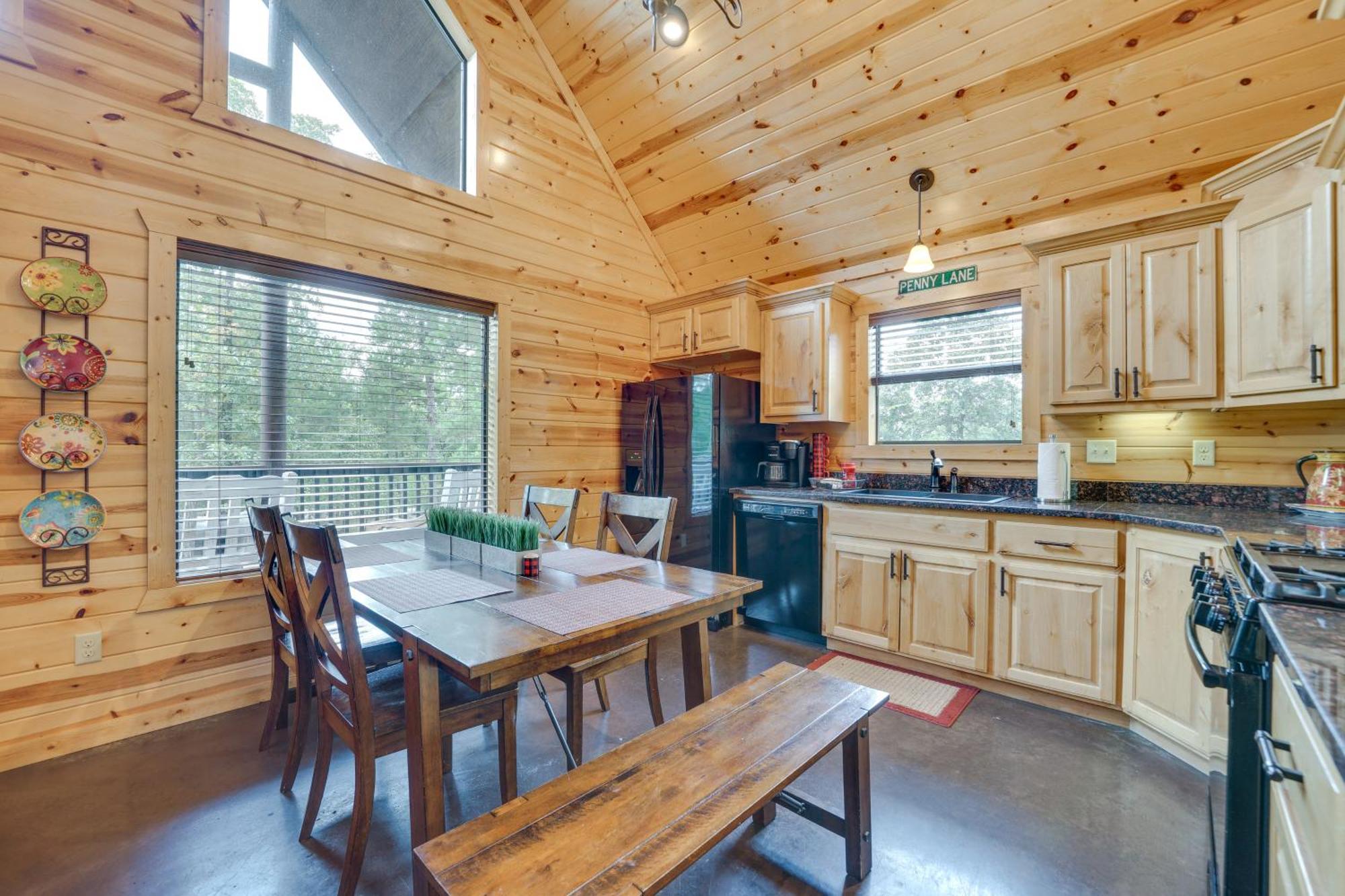 Penny Lane Lodge Broken Bow Cabin Less Than 6 Mi To Lake Εξωτερικό φωτογραφία