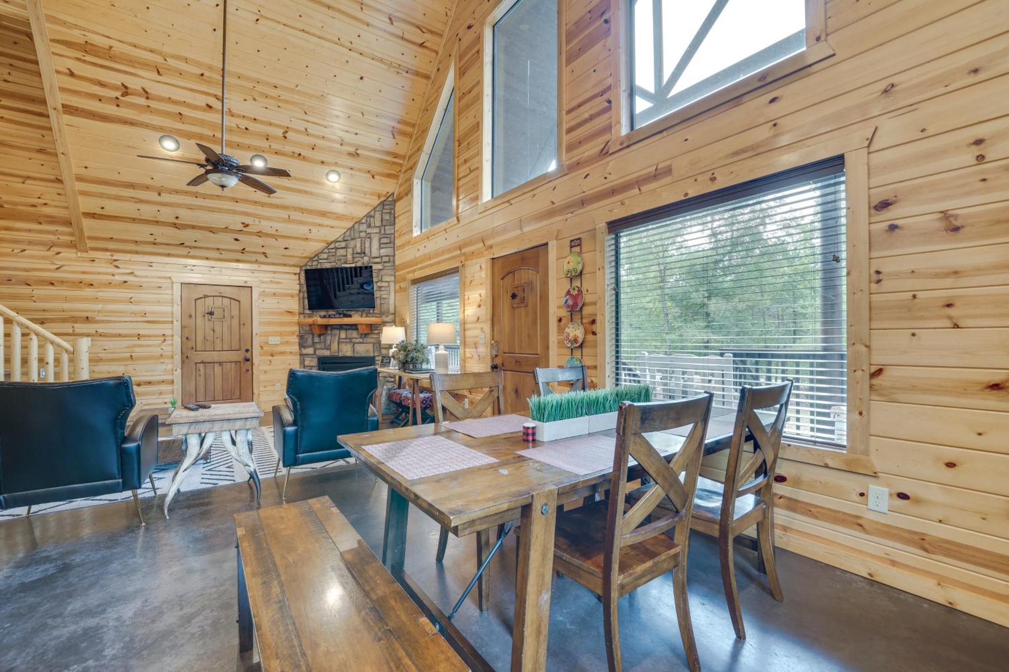 Penny Lane Lodge Broken Bow Cabin Less Than 6 Mi To Lake Εξωτερικό φωτογραφία