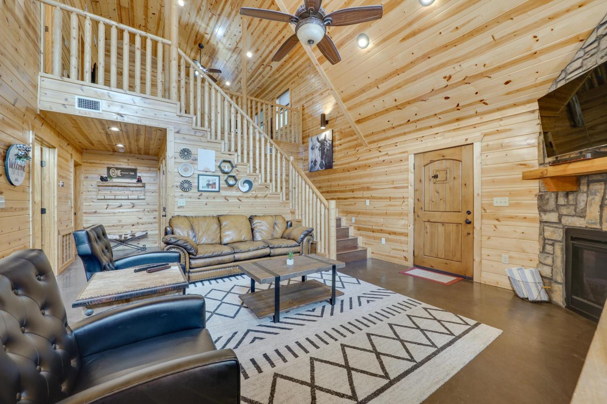 Penny Lane Lodge Broken Bow Cabin Less Than 6 Mi To Lake Εξωτερικό φωτογραφία