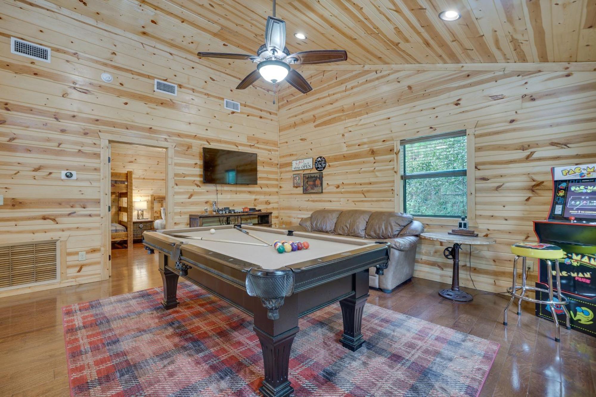 Penny Lane Lodge Broken Bow Cabin Less Than 6 Mi To Lake Εξωτερικό φωτογραφία