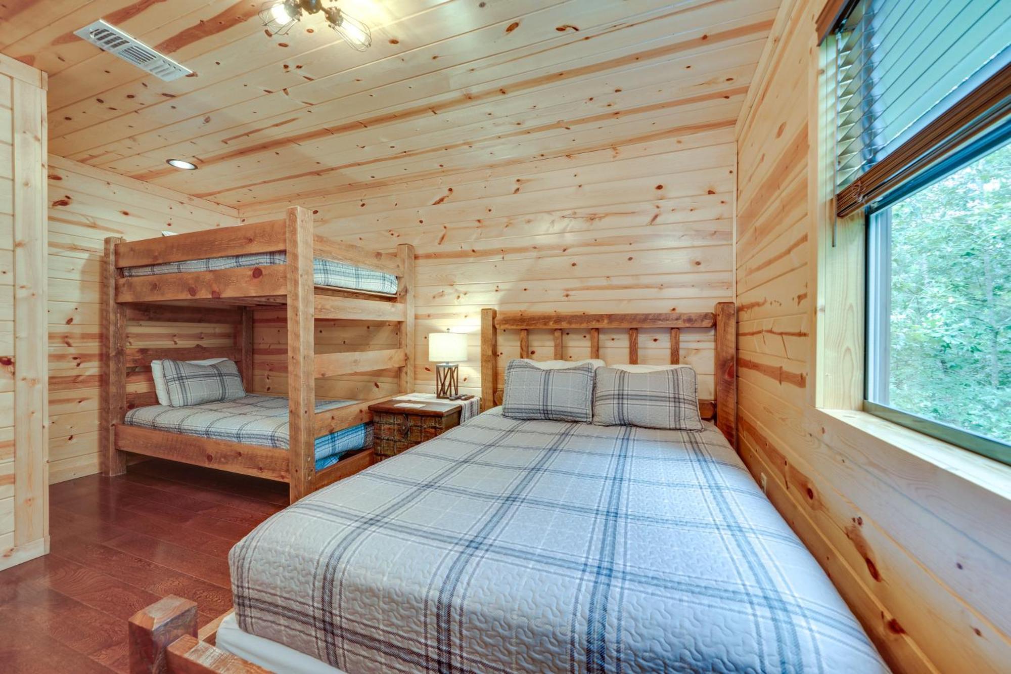 Penny Lane Lodge Broken Bow Cabin Less Than 6 Mi To Lake Εξωτερικό φωτογραφία