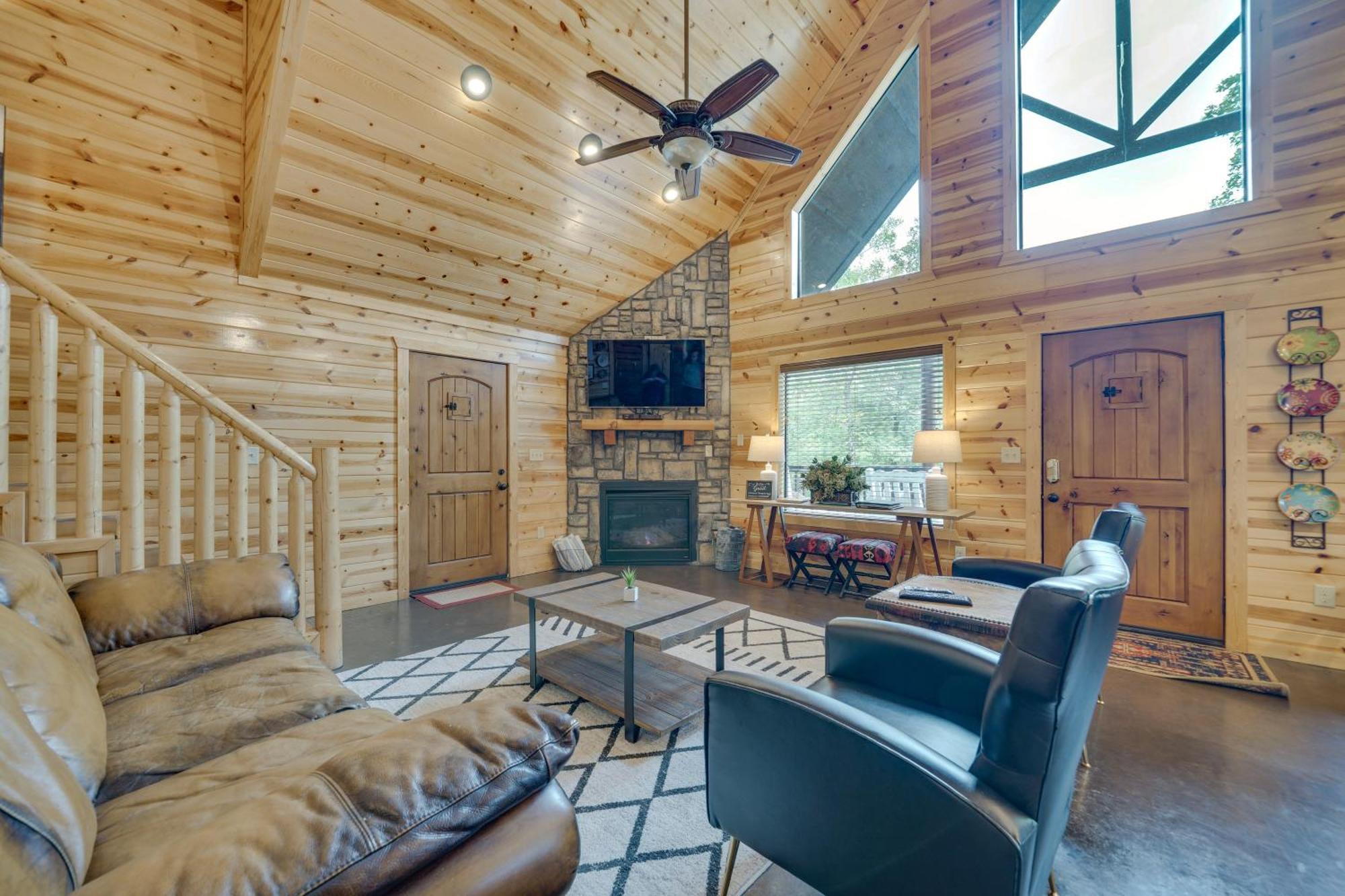 Penny Lane Lodge Broken Bow Cabin Less Than 6 Mi To Lake Εξωτερικό φωτογραφία
