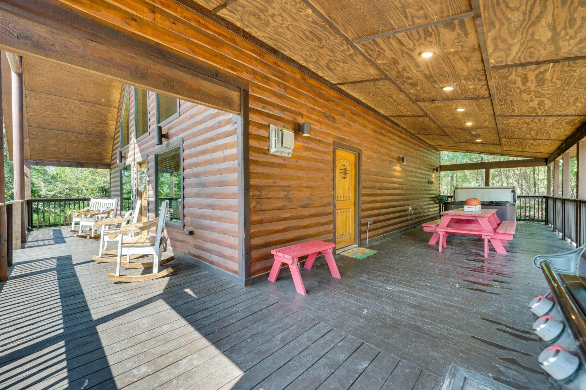 Penny Lane Lodge Broken Bow Cabin Less Than 6 Mi To Lake Εξωτερικό φωτογραφία