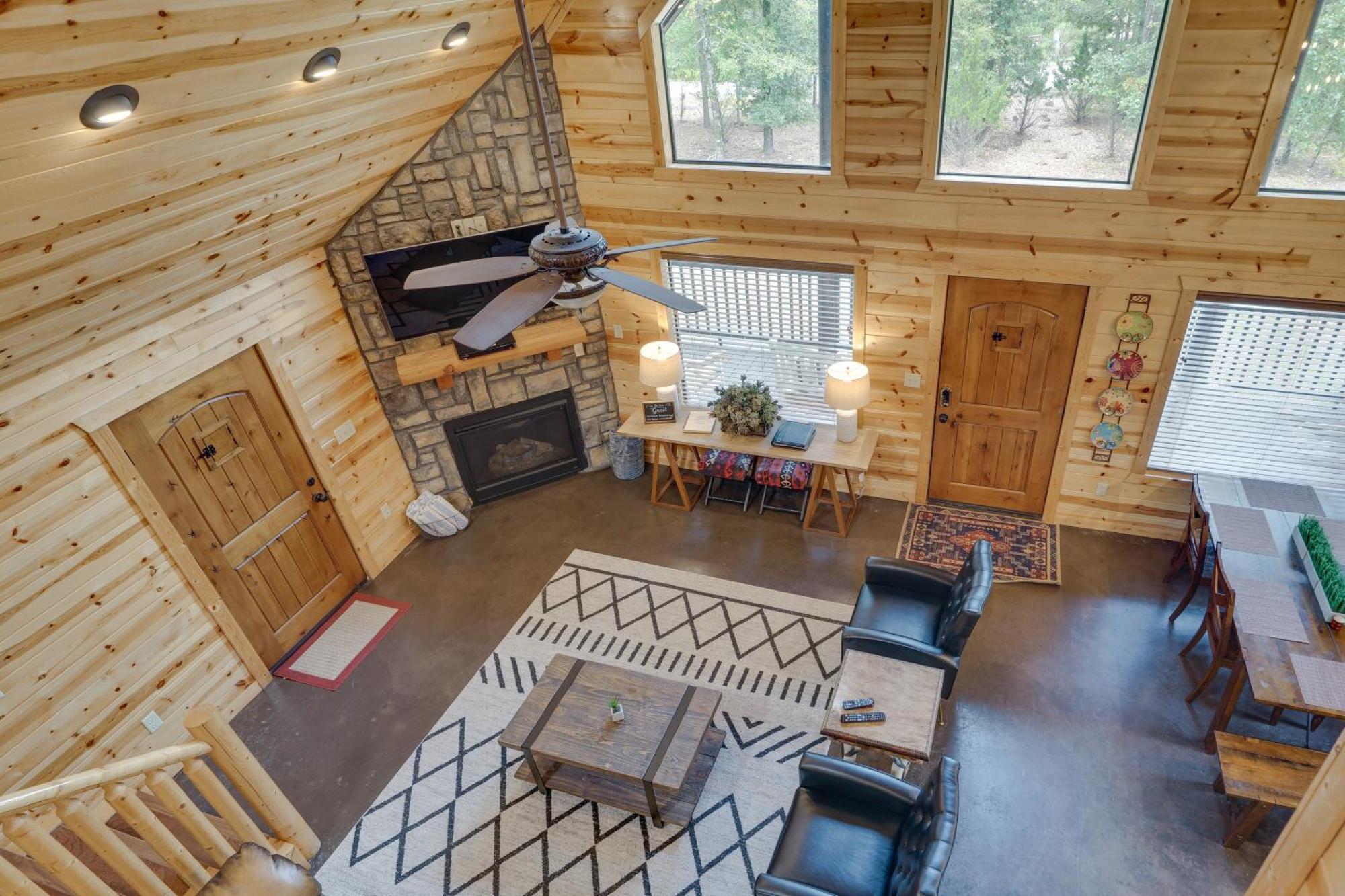 Penny Lane Lodge Broken Bow Cabin Less Than 6 Mi To Lake Εξωτερικό φωτογραφία