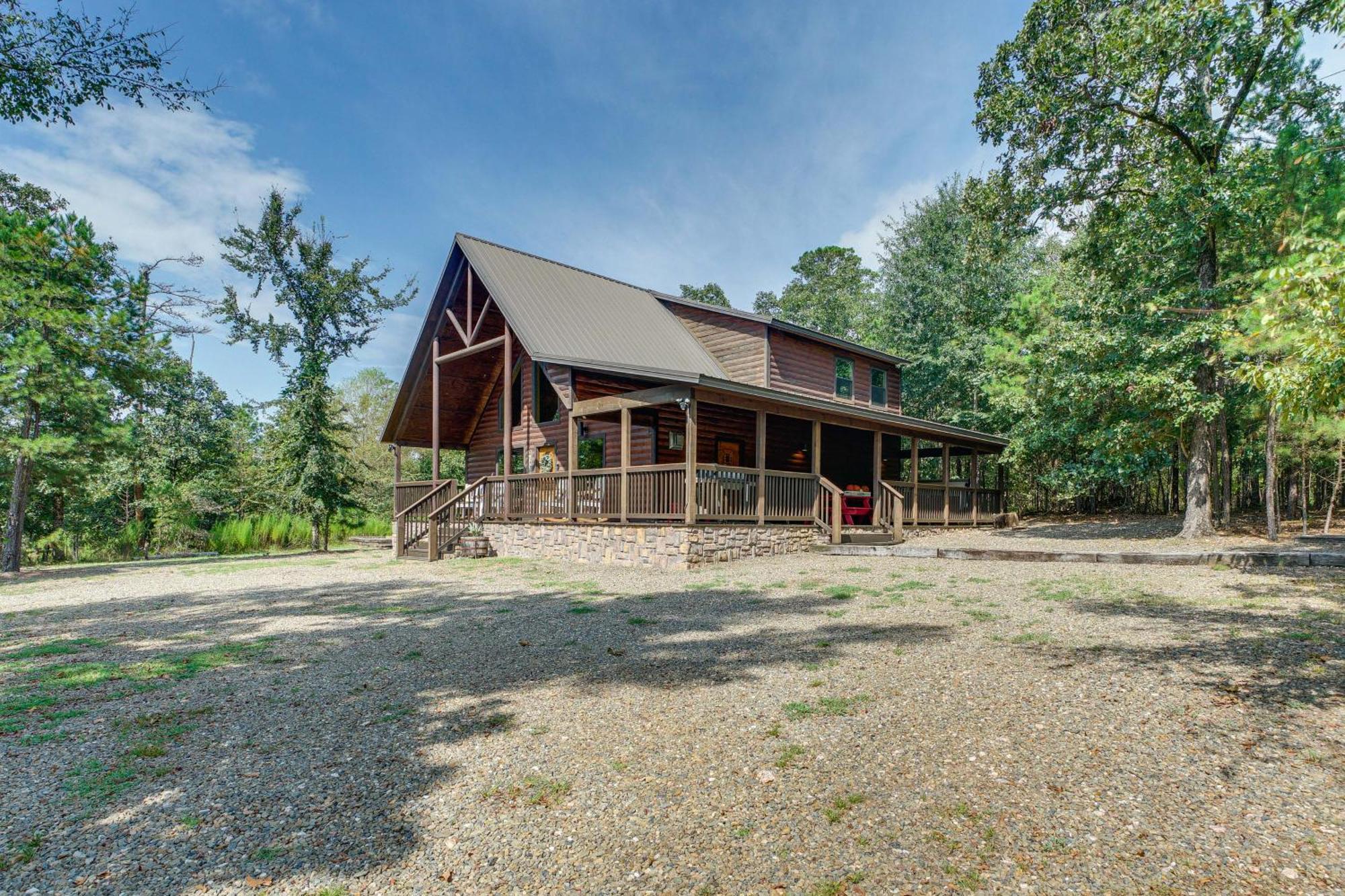 Penny Lane Lodge Broken Bow Cabin Less Than 6 Mi To Lake Εξωτερικό φωτογραφία