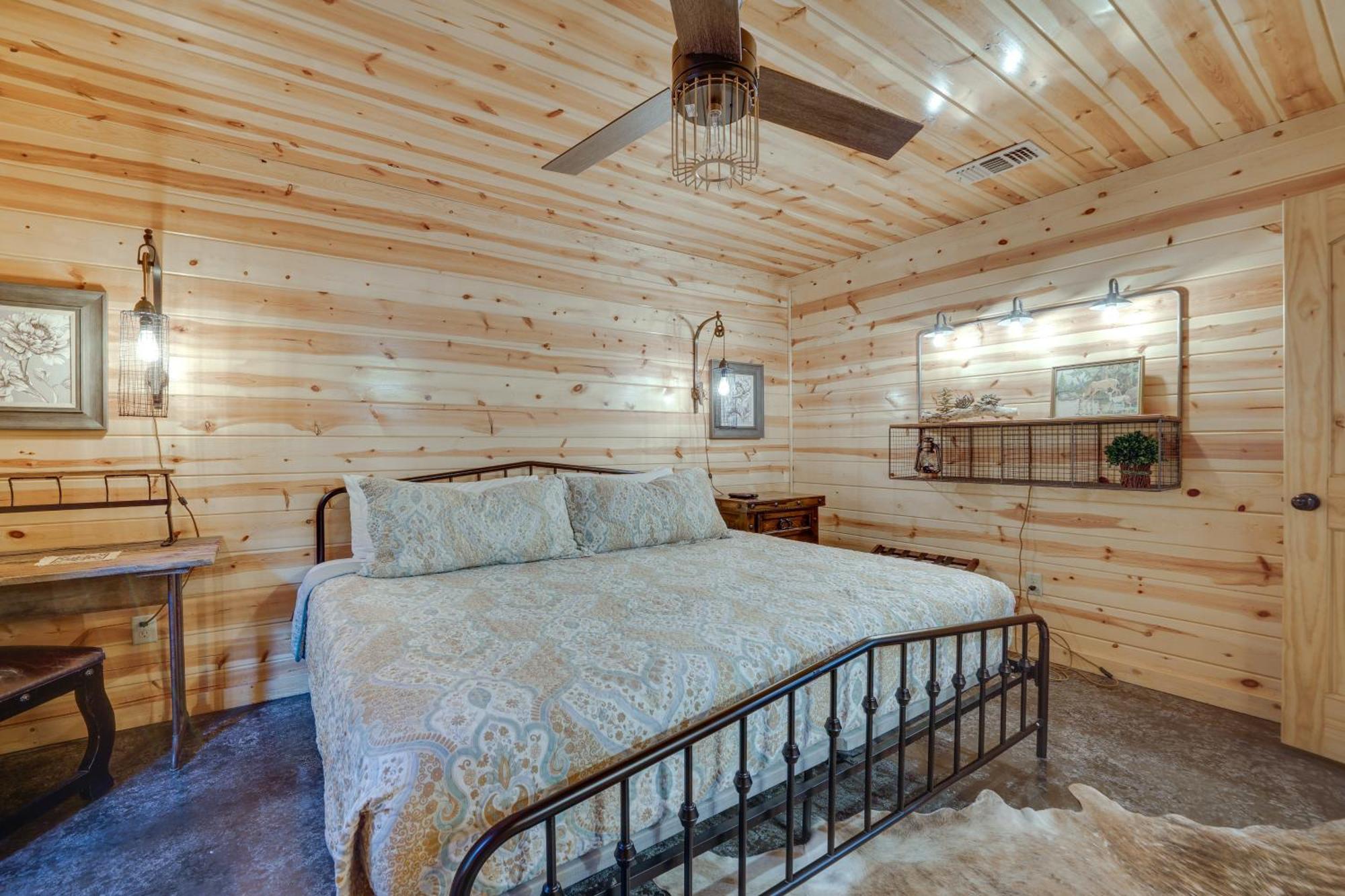 Penny Lane Lodge Broken Bow Cabin Less Than 6 Mi To Lake Εξωτερικό φωτογραφία